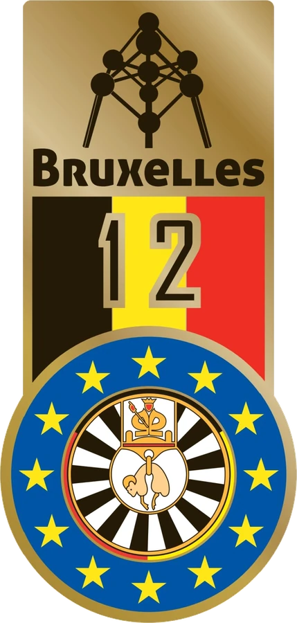 Badge de Round Table 12 Bruxelles